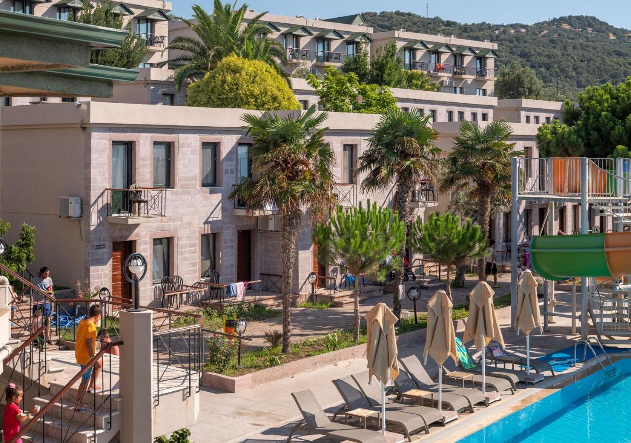 Assos Eden Gardens Hotel Exterior foto