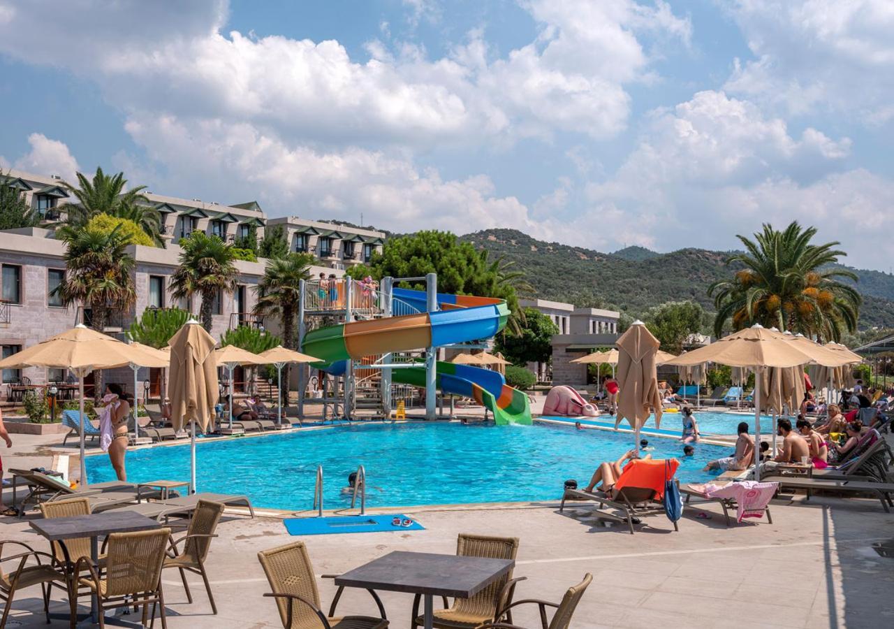 Assos Eden Gardens Hotel Exterior foto